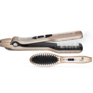 Saint Algue Demeliss Steam Straightener & Mini Pro Brush